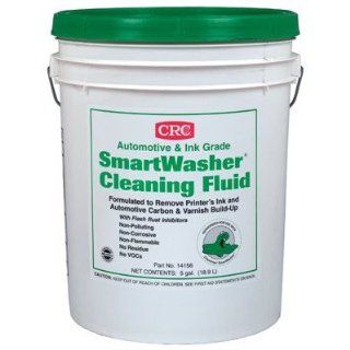 CRC Smartwasher Automotive and Ink Grade Liquid Cleaning Solution, 5 Gallon Jug, Honey
