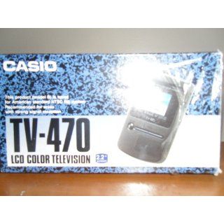 Casio TV 880 2.3" Portable Handheld Color TV Electronics