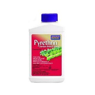 Bonide 857 Pyrethrin Spray Concentrate, 8 Ounce  Insect Repellents  Patio, Lawn & Garden