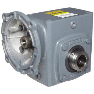 Boston Gear HF72150KB5HP16 Right Angle Gearbox, NEMA 56C Flange Input, Hollow Output Shaft, 1.000" Bore Diameter, 501 Ratio, 2.06" Center Distance, .66 HP and 857 in lbs Output Torque at 1750 RPM Mechanical Gearboxes Industrial & Scientifi
