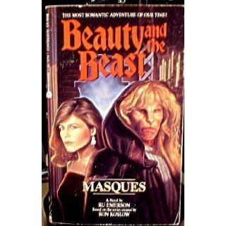 Masques (Beauty and the Beast) Ru Emerson 9780380761944 Books