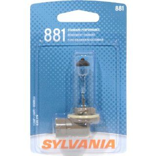 Sylvania 881BP Light Bulb, Pack of 1 Automotive