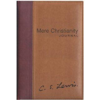 Mere Christianity Journal C. S. Lewis Books
