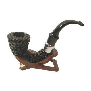 Beautiful Hungarian Calabash Engraved Wood Pipe #314  Other Products  