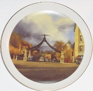 The Eagle Gate Collector Plate (Limited Edition Utah Collection)  Commemorative Plates  