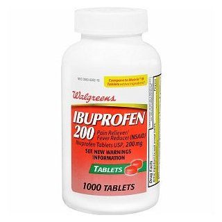  Ibuprofen 200 mg Tablets, 1000 ea Health & Personal Care
