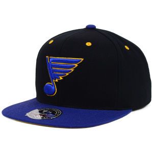 St. Louis Blues Mitchell and Ness NHL 2Tone High Crown Fitted Cap