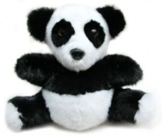 Mink Fur Panda H10 Inches Apparel Accessories Clothing