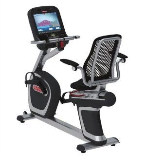 Star Trac E RBe Recumbent Bike With Embedded HD Touch Screen  Exercise Bikes  Sports & Outdoors