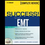 SUCCESS for the EMT (Complete Review)  With CD