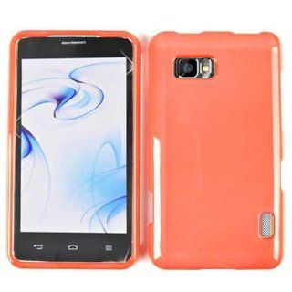Cell Phone Snap on Case Cover For Lg Mach Ls 860    Pearl Solid Color Cell Phones & Accessories