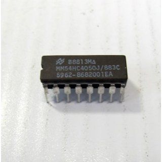 National Semiconductor 54HC4050J/883C (MM) Semiconductor Electronic Components