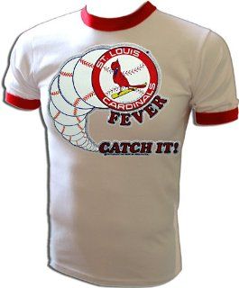 Vintage St. Louis Cardinals Baseballl Jersey MLB iron on t shirt, x small  Sports Fan Baseball And Softball Jerseys  Sports & Outdoors