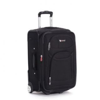 Delsey Luggage Helium Fusion Light 21 Inches Expandable Carryon, Black, One Size Clothing