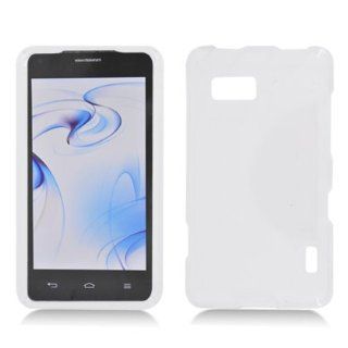 FOR LG MACH LS860 CAYENNE TRANSPARENT , T CLEAR Cell Phones & Accessories