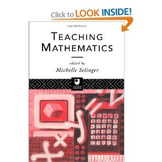 Teaching Mathematics (Pgce Series, E884) 9780415102520 Science & Mathematics Books @