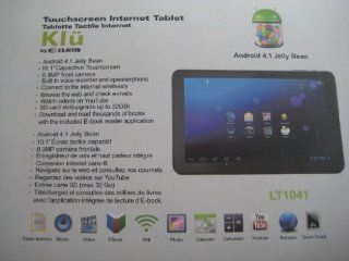 Klu Android 4.1 Jellybean Tablet 10.1" LED Wifi 1gb Ram  Tablet Computers  Computers & Accessories