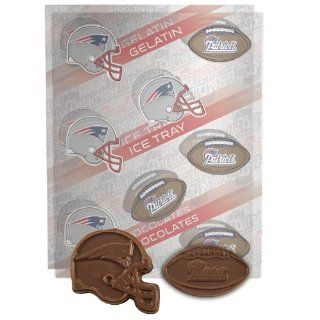NFL New England Patriots Candy Mold (Pack of 2)  Sports Fan Kitchen Products  Sports & Outdoors