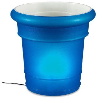 Gardenglo 885 Blue 120 Volt Planter, 20 inches Tall x 21 inches Wide