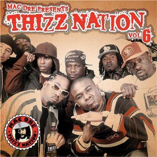Thizz Nation, Vol. 6 Music