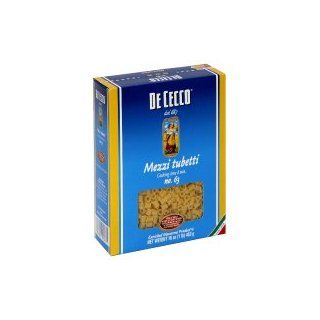De Cecco Enriched Macaroni Product, Mezzi Tubetti No. 63, 16 oz, (pack of 6)  Other Products  