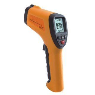 GSI GHT862 Handheld Non Contact IR Thermometer Gun with Laser Targeting   Stud Finders And Scanning Tools  