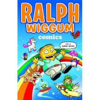 Ralph Wiggum Comics #1 Carol Lay and Various Books