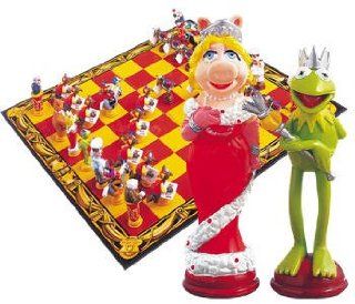 The Muppets Kermit Collection 3 D Chess Set Toys & Games