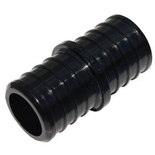 SharkBite UP016A 3/4 Inch Plastic Barb Straight Coupling Retail Packaging, Pack of 12   Pipe Fittings  