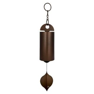 Heroic Windbell   Large, Antique Copper