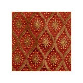 Silk Gold red 800204H 69 by Highland Court Fabrics