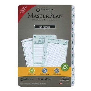 FranklinCovey Classic Original Ring bound Daily Planner Refill   Oct 2013   Sep  Appointment Book And Planner Refills 