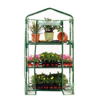 3 Shelf Greenhouse