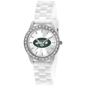 New York Jets Game Time Pro Womens Frost Watch