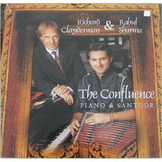 Rahul Sharma /Richard Clayderman   The Confluence Santoor & Piano   Indian Classical (Instrumental) (Vinyl LP) Richard  Clayderman, Rahul Sharma Music