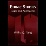 Ethnic Studies  Issues and Approaches