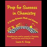 Prep for Success in Chemistry