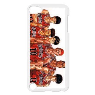 Custom Slamdunk Back Cover Case for iPod Touch 5th Generation LLIP5 863 Cell Phones & Accessories