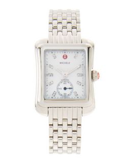 Deco Moderne II 16 Diamond Bracelet Watch