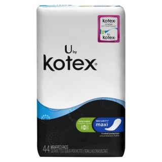 Kotex Natural Balance Maxi, Long Super 44 count