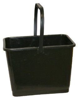 Mallory 864 BLACK Bucket with Handle   2 Gallon Capacity Automotive