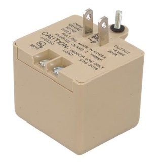 AC to AC Wall Adapter Transformer 18 Volt @ 900mA Beige Screw Terminals Electronic Power Transformers