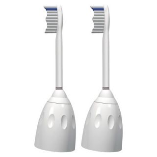 Philips Sonicare HX7022/64 e Series Standard Replacement Brush Heads, 2 Pack
