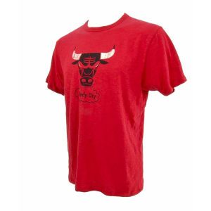 Chicago Bulls 47 Brand NBA Scrum T Shirt