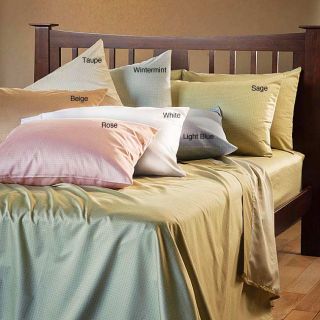 Dobby Dot 600 Thread Count Sheet Set