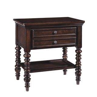 Signature Design By Ashley Signature Designs By Ashley Key Town Dark Brown 1 drawer Night Stand Brown Size 1 drawer
