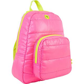Neon Mini Backpack Pink Sizzle   Eastsport School & Day Hiking Backpac