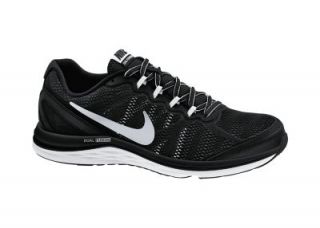 Nike Dual Fusion Run 3 Mens Running Shoes   Black