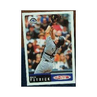 2002 Topps Total #864 Ben Petrick Sports Collectibles