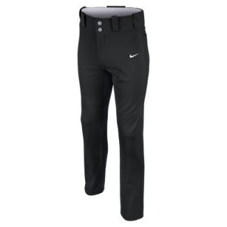 Nike Core Dri FIT Open Hem Boys Baseball Pants   Team Black